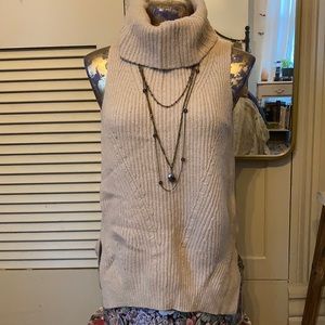 A lovely sleeveless sweater